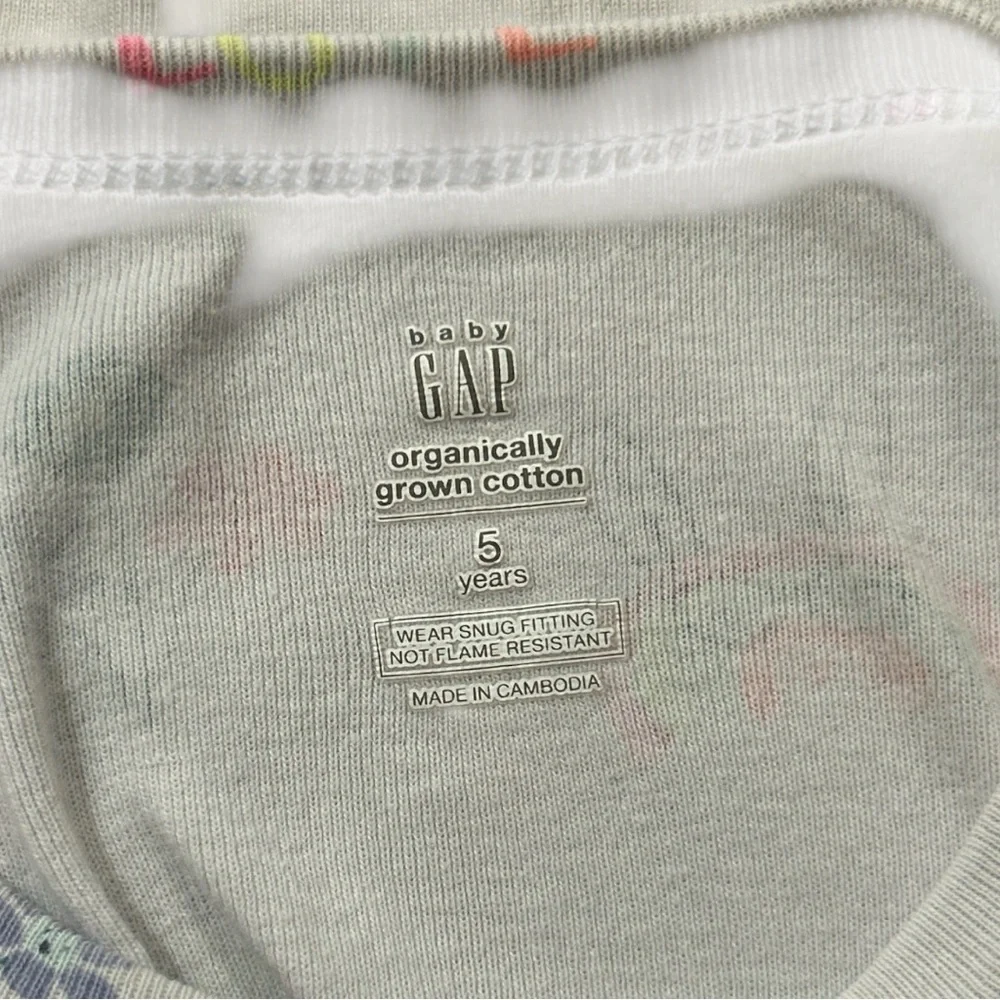 GAP Pajamas size 5